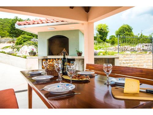 Charming Villa Katja with Private Pool and AC in All Rooms, Near Split