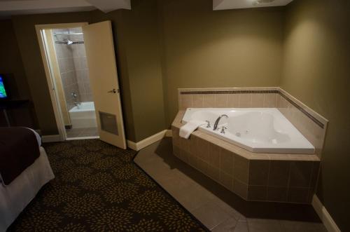 Un baño de Aashram Hotel by Niagara River