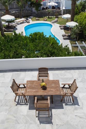 Πισίνα στο ή κοντά στο Galinos Hotel for adults only