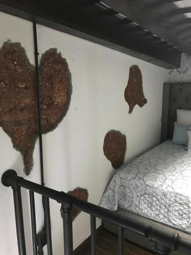 Postel nebo postele na pokoji v ubytování 315 Recinto Sur Old San Juan