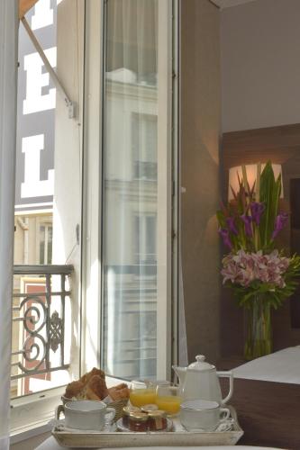 Nourriture dans l'hôtel ou à proximité