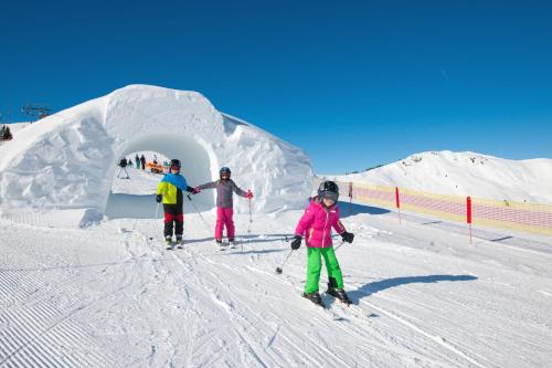 Tetamu yang menginap di Appartementhaus Alpenpark