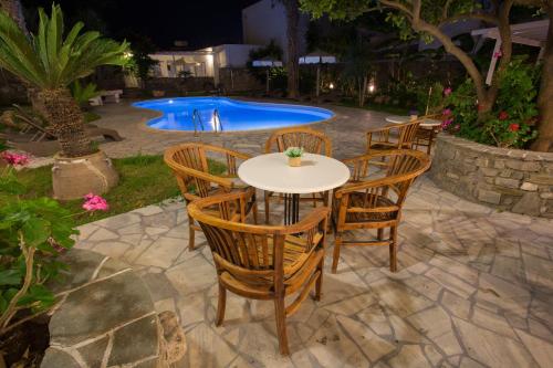 Πισίνα στο ή κοντά στο Galinos Hotel for adults only