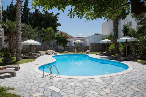 Πισίνα στο ή κοντά στο Galinos Hotel for adults only