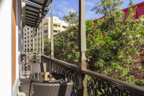 Balkón nebo terasa v ubytování 315 Recinto Sur Old San Juan