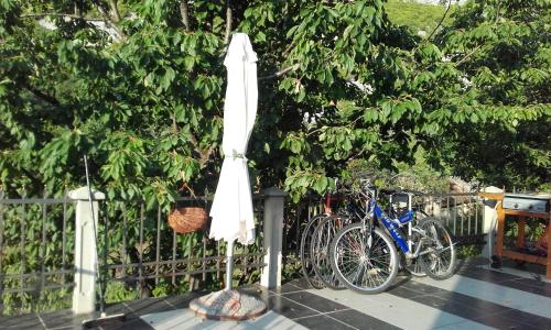 Apartment Ennyにある庭