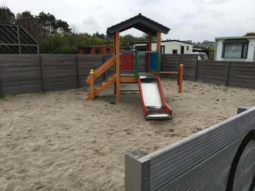 Детская игровая зона в Beachhouses Texel