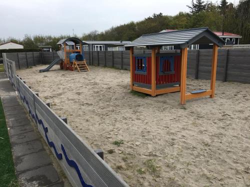 Детская игровая зона в Beachhouses Texel
