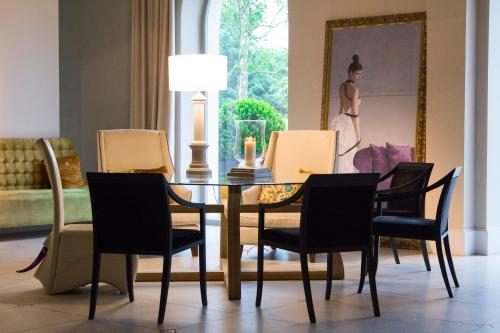 Χώρος καθιστικού στο Villa Toscana Luxury Loft Agroturystyka