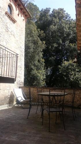 Kawasan patio atau luaran di Agriturismo Le Vigne di Pace