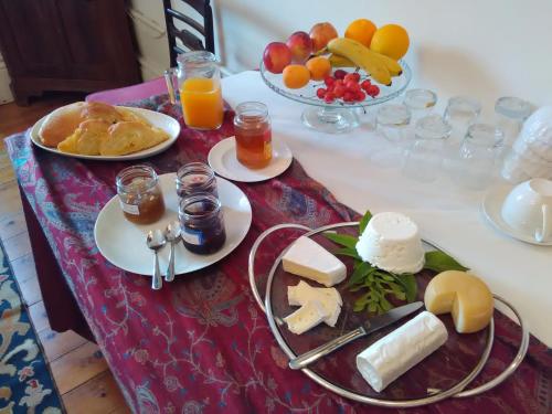 Mad på pensionatet eller i nærheden