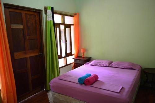 Voodi või voodid majutusasutuse Casa de Gio toas