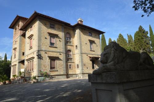 Budova, kde se the country house nachází