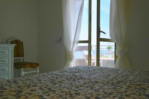 Postel nebo postele na pokoji v ubytování Villa Alba