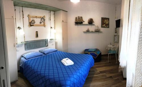 Postel nebo postele na pokoji v ubytování B&B Castello