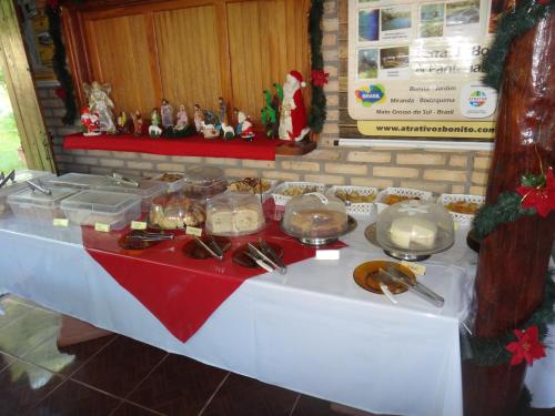 Mad på kroen eller i nærheden