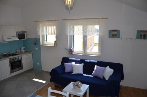 Kuchyň nebo kuchyňský kout v ubytování Villa ForTudor