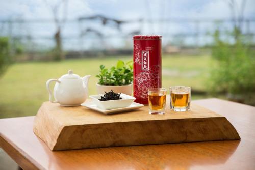 Напитки в Pu Su Garden Bed and Breakfast