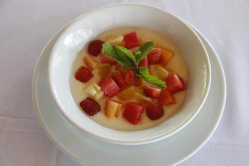 Jídlo v rezortu nebo okolí