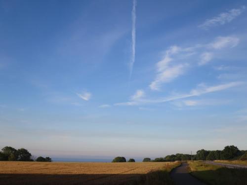 Paysage naturel près de la maison de vacances