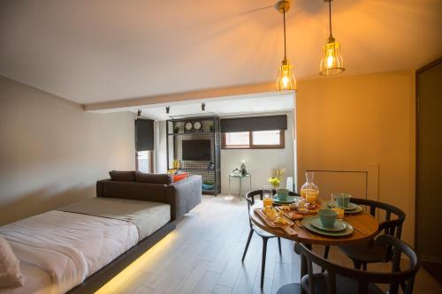 Zona d'estar a Cityloft 36