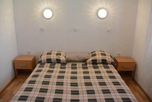Postel nebo postele na pokoji v ubytování Vila Familia