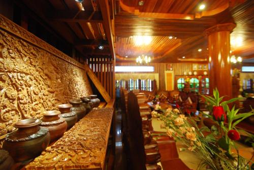 Restoran atau tempat makan lain di Shining Angkor Boutique Hotel
