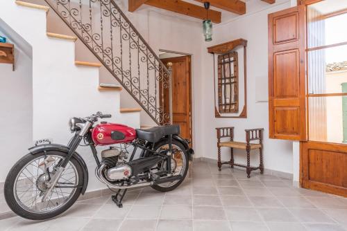 Jízda na kole v ubytování Sa Casa De Ses Bicicletes nebo okolí