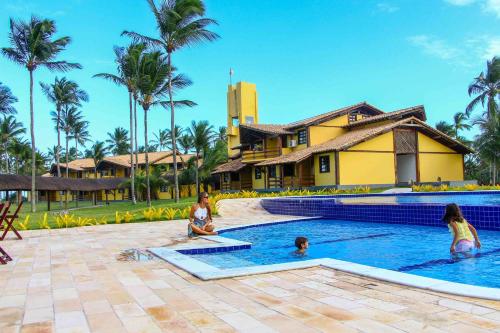 Bazén v ubytování Makaira Beach Resort nebo v jeho okolí
