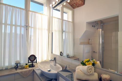 Kúpeľňa v ubytovaní Apartment Barbara Centrum