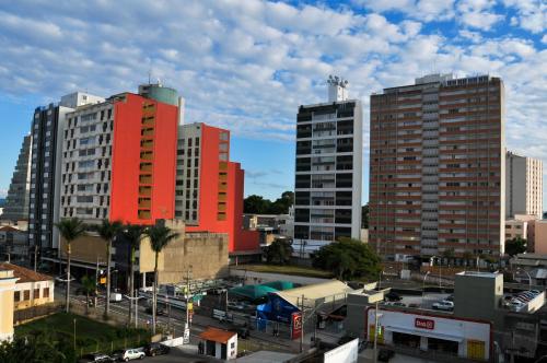 Nespecifikovaný výhled na destinaci Sorocaba nebo výhled na město při pohledu z hotelu