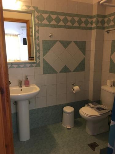 Ванная комната в Panorama Elafonisos