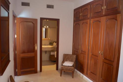 Kúpeľňa v ubytovaní Penthouse Puerta de la Judería