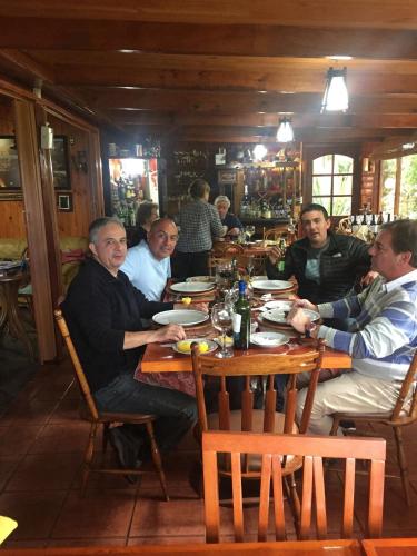 Huéspedes de Rio Maullin Lodge