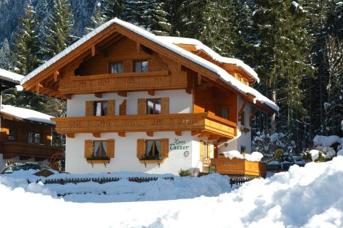 Gallery image of Haus Tasser in Mayrhofen