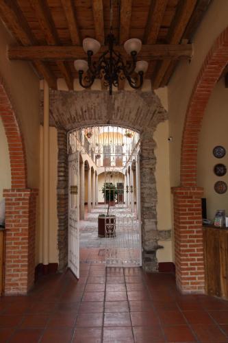 Exteriér nebo vchod ubytování Hotel Rincón Poblano