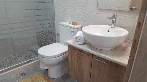 Un baño de Villa Boukari Beach