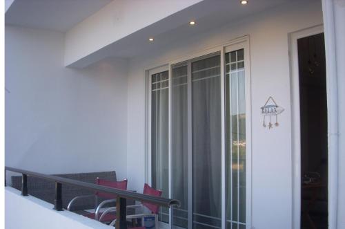 Seascape Apartment with Private Balcony in Faliraki