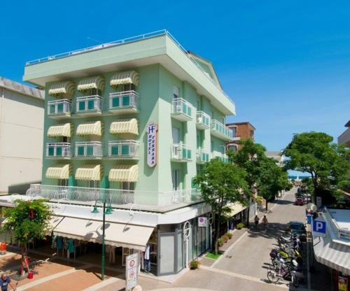 Budova, kde se hotel nachází