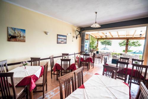 Restaurace v ubytování Hotel Klironomi