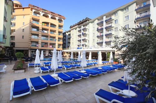 Πισίνα στο ή κοντά στο Tac Premier Hotel & Spa