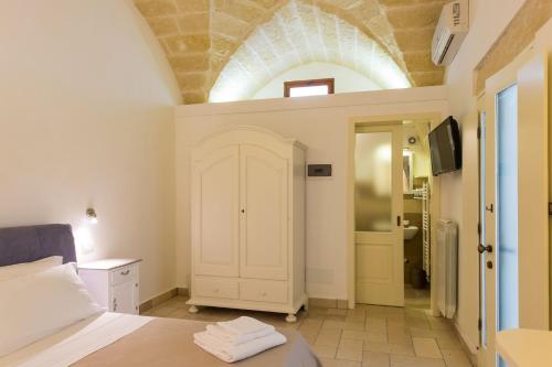 Koupelna v ubytování B&B Donnantonietta - Nobile dimora