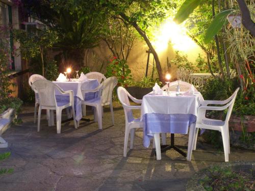 Zahrada ubytování Albergo La Marinella