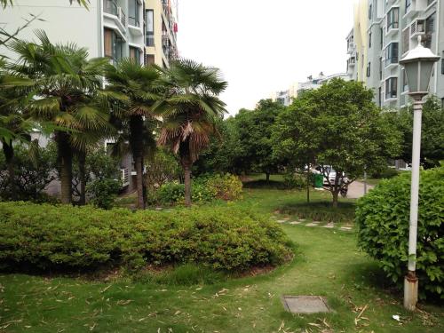 Zahrada ubytování Yi Ju Homestay-ZhuanQiao Subway Station, MinHang District