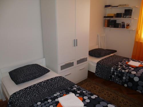 Postel nebo postele na pokoji v ubytování Apartment Nana 2