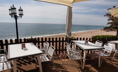 Vista general del mar o vista desde the country house