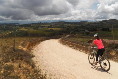 Катання на велосипеді по території Hostal Juan Palitos або околицях