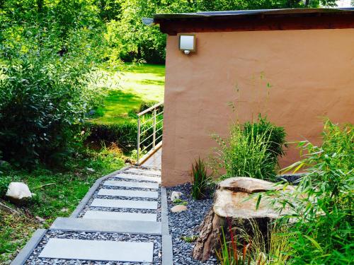 Taman di luar Scherfsmühle am Mühlbach