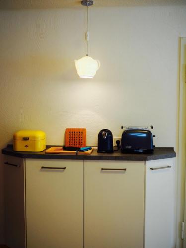 Dapur atau dapur kecil di Scherfsmühle am Mühlbach