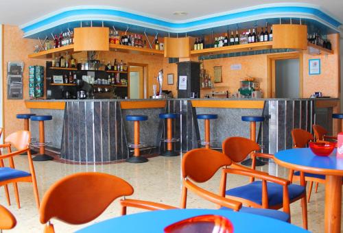 Lounge nebo bar v ubytování Hotel Marola